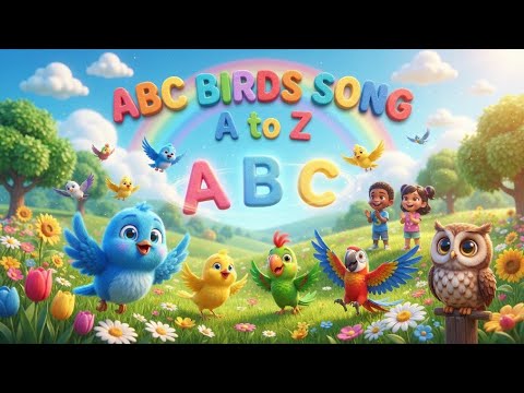 YouTube TitleABC Birds Song for Kids | A to Z Alphabet Song with Cute Birds | Mardan Kids TV