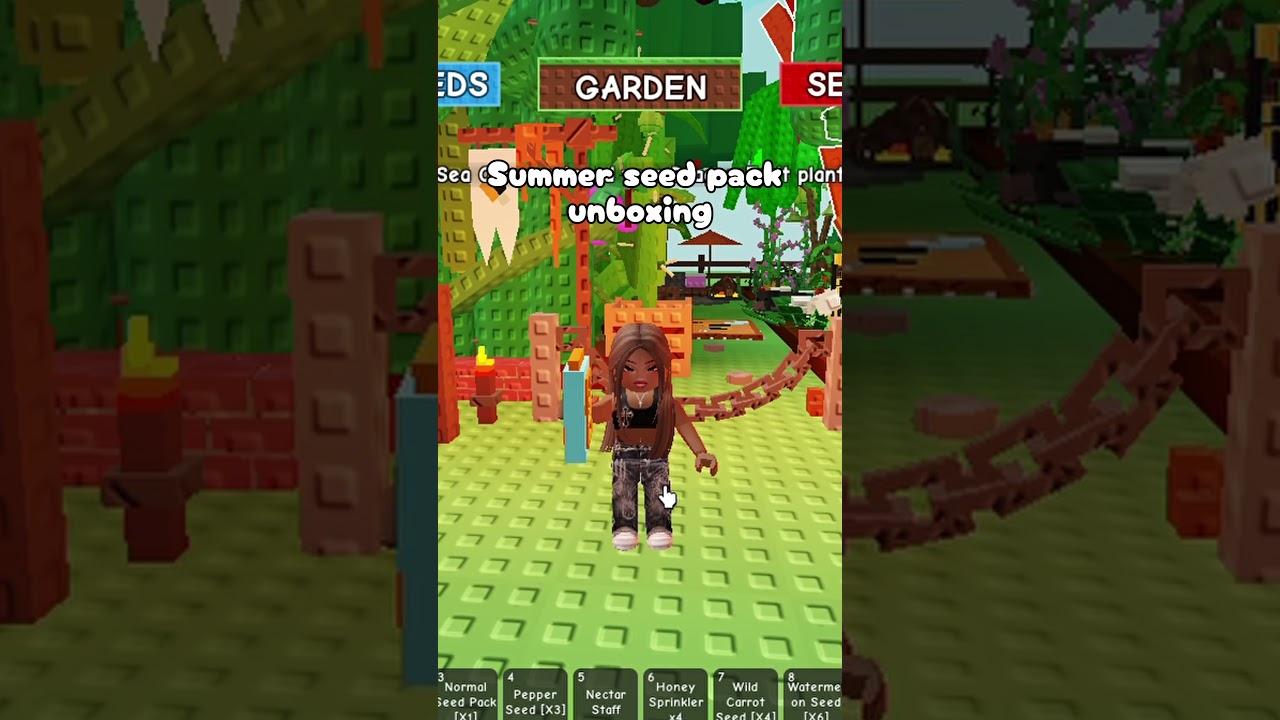 Summer seed pack unboxing 