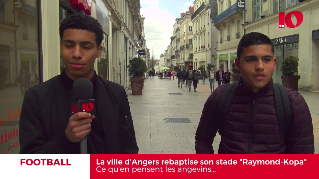 La ville d'Angers rebaptise son stade "Raymond-Kopa" : ce qu'en pensent les angevins