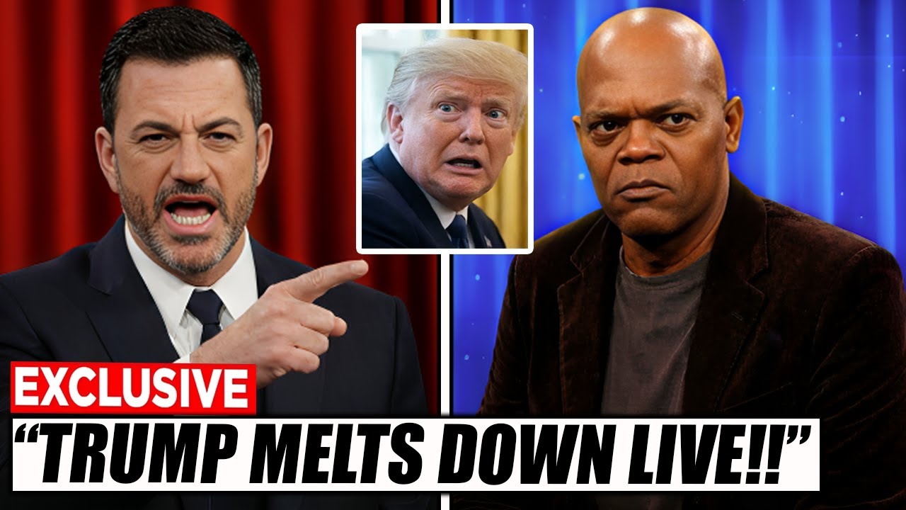Trump MELTS DOWN After Jimmy Kimmel & Samuel L. Jackson ROAST Him 😱