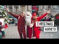 Christmas in NEW YORK! - Tasting & Touring BEST Christmas Markets! 🎄