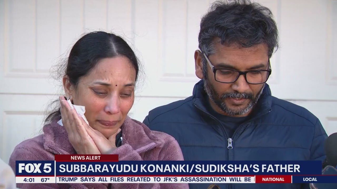 Sudiksha Konanki's parents push for death declaration