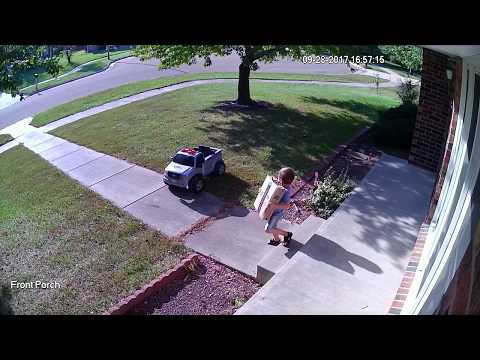 Free gifts at your neighbors door...
