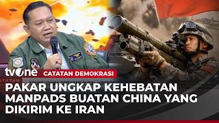 Download lagu Manpads, Iran's Extraordinarily Advanced Weapons Sent by China to Counter the US | Democracy Notes