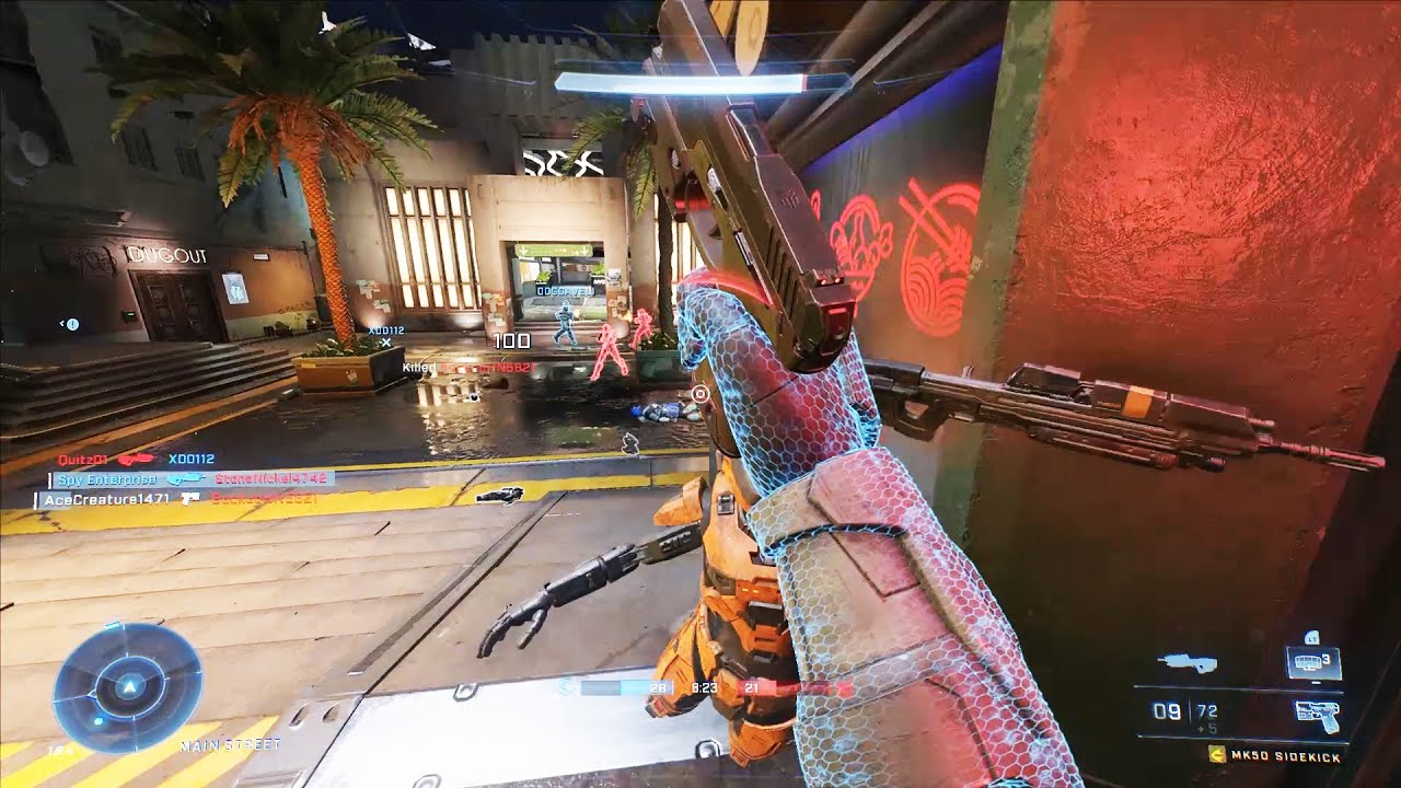 BEST Flank in HALO INFINITE