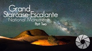 Night Photography Grand Staircase-Escalante in Utah | Landscape Photography | Milky Way Photography