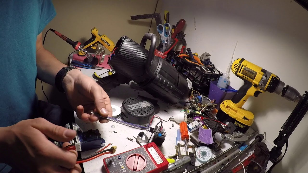 100w Flashlight build - YouTube