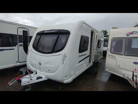 Swift Challenger 565 inc. fitted motor mover.    2011 model.