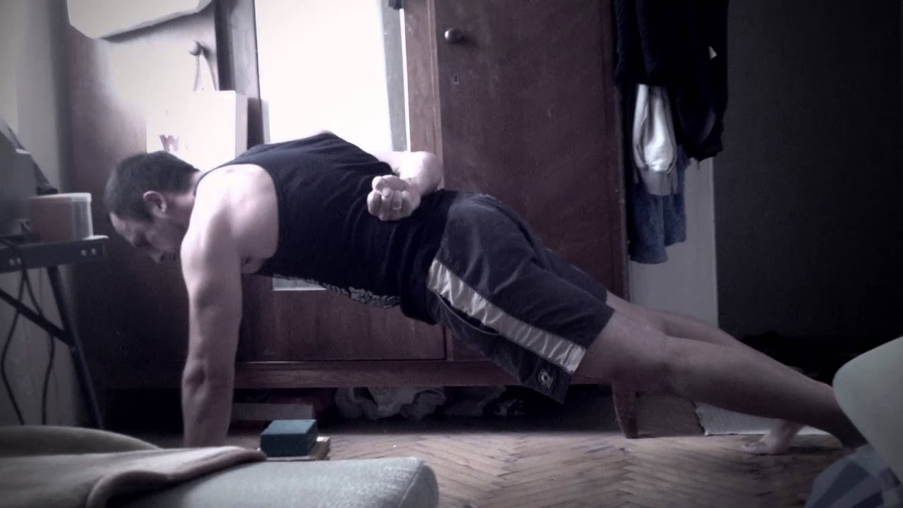 Partial Perfect One-Arm Push-Up