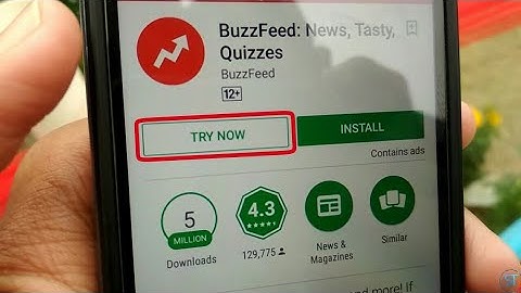 How to Try an App without Installing it | Enabling Google Play Store