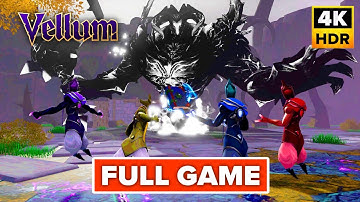 Vellum Gameplay Walkthrough FULL GAME (4K 60FPS) No Commentary