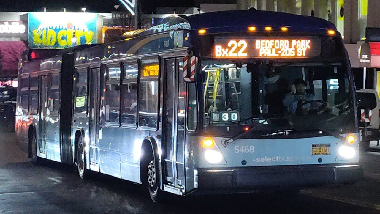 MTA LFSAs LFS HEV NYC Bus Bx9 Bx12 SBS Bx22 Bx28 Bx38 60 61 62 Bee Line E Kingbridge Road 