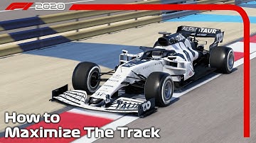 F1 2020 Tips: How to Maximize The Track to Gain Time