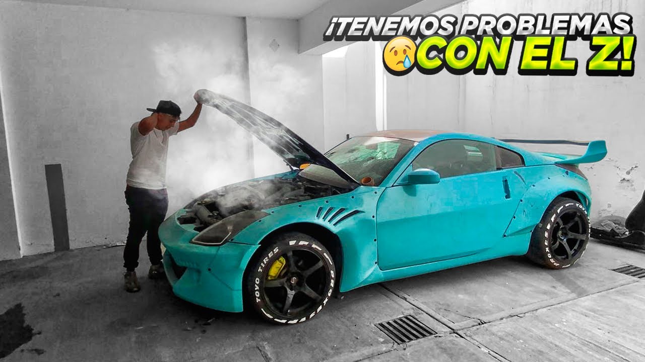 RESCATANDO MI 350z TIENE UNA GRAN FALLA.. | GUS LOPEZ |