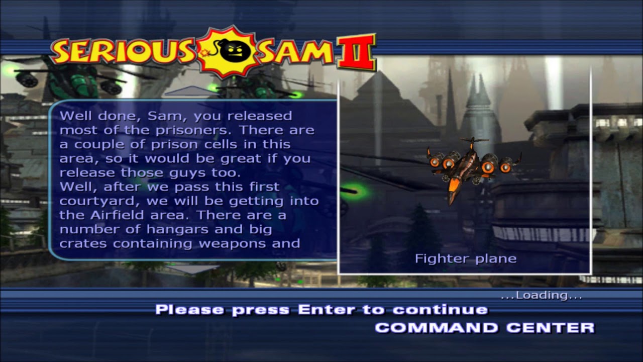 Serious Sam 2 (soundtrack) - Kronor/Command Center - fight