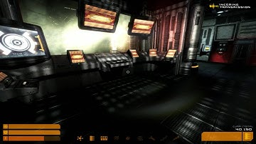 Quake 4 False Dawn Mod - 1/5 Main Hub - Uncommented 1080p 60fps