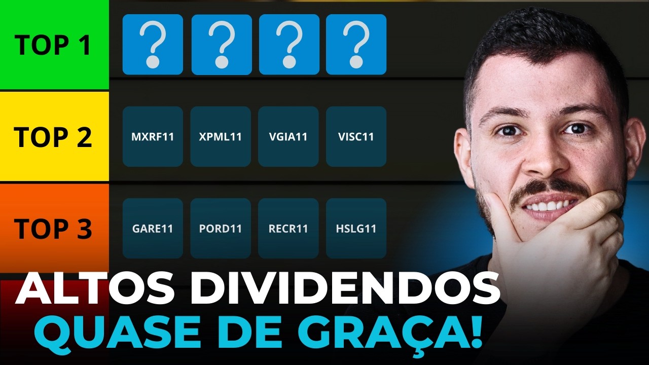 RANK DOS MELHORES FUNDOS IMOBILIÁRIOS PARA INVESTIR NA BOLSA DE VALORES!