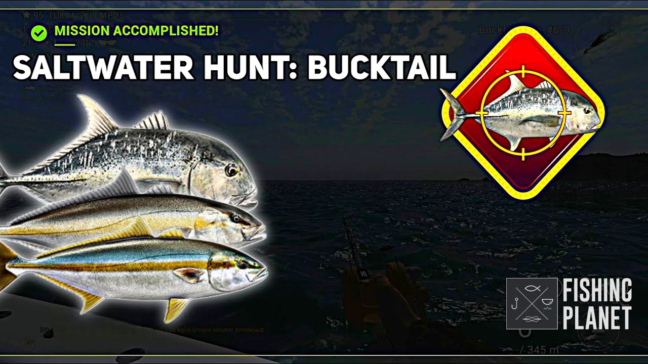 SALTWATER HUNT BUCKTAIL ALL IN ONE LOCATION Kaiji No Ri - Fishing Planet