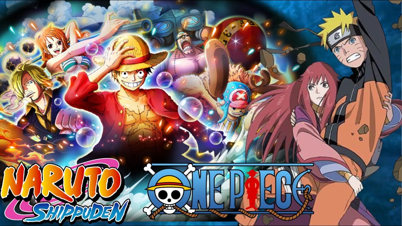 QHPS Naruto y Sara iban a One piece Cap 4
