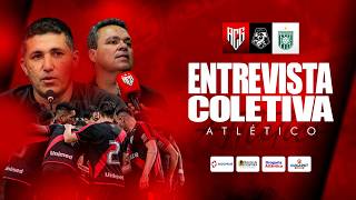 Dragão TV - Coletivas pós-jogo Atlético Goianiense x Gama