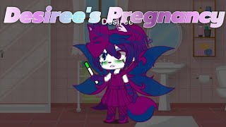Desiree's Pregnancy//Gacha Club video (Reupload)