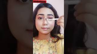 #short Naagin 6  prtha ( Tejaswi prakash ) recreate makeup look // i love this look apko kysa laga ?