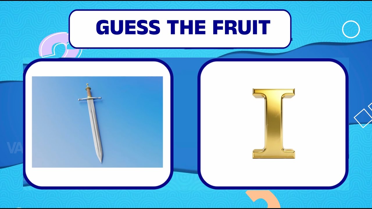 Guess the Fruit by Clues 🍎🍌 | Kids Quiz Game | Fun Learning for Children | Vaandu Ulagam
