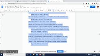 Citing Sources in MLA