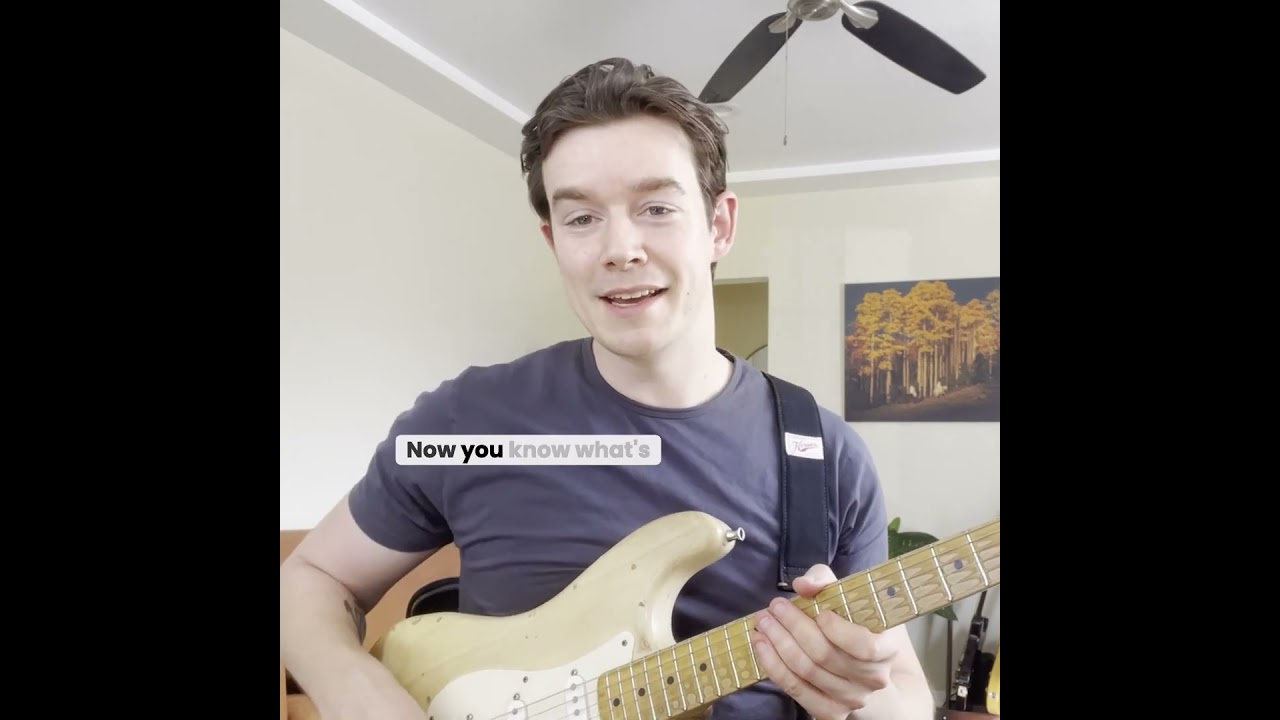 Can You Name this Mystery Guitarist..? 