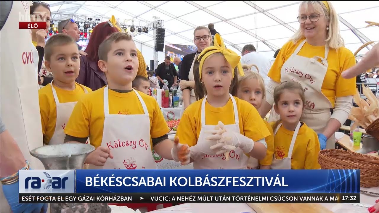 Radar - Békéscsabai Kolbászfesztivál (2024-10-28) - HÍR TV