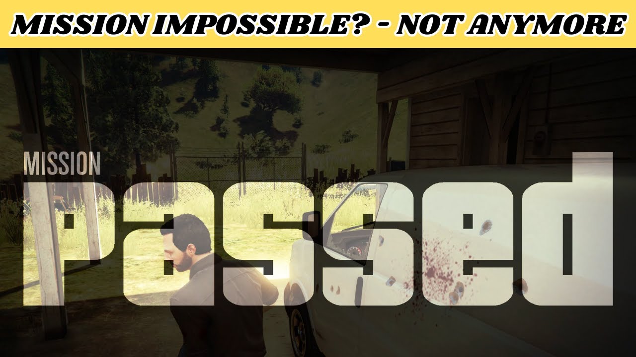 ULP - Asset Seizure#4 - Simplest Way to Complete the mission