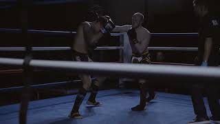 Thomas Bowen Flawless Martial Arts V Josh Bush Cfk Amateur K1 Kickboxing Action.