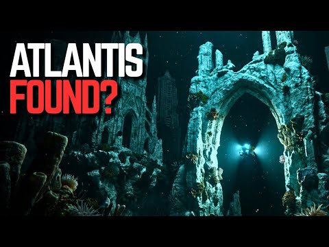 Divers Just Found a "Lost City" Under The Atlantic — Here’s Who Built It