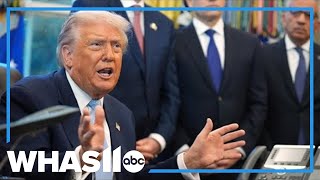 Trump administration to reexamine green cards issued to people from 'every country of concern'