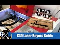 Do Not Buy the K40 Laser........Unless