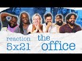 LOUD QUITTING - The Office - 5x21 Two Weeks - Group Reaction