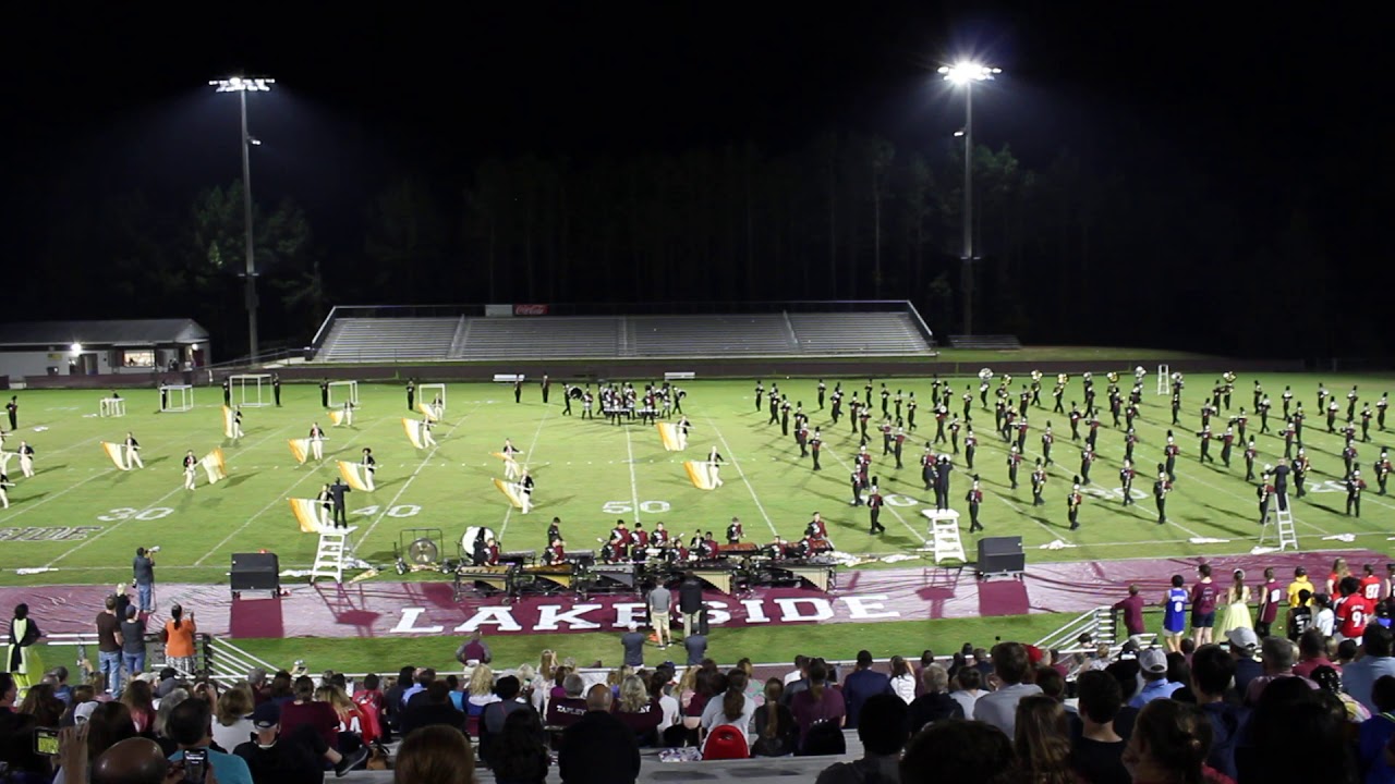 Lakeside Bands LHS vs Aiken PostGame Show "Writing History" (09/20