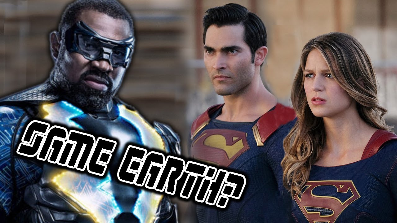 Is 'Black Lightning' set on Supergirl's universe in the Arrowverse? - Theory | Black Lightning S1