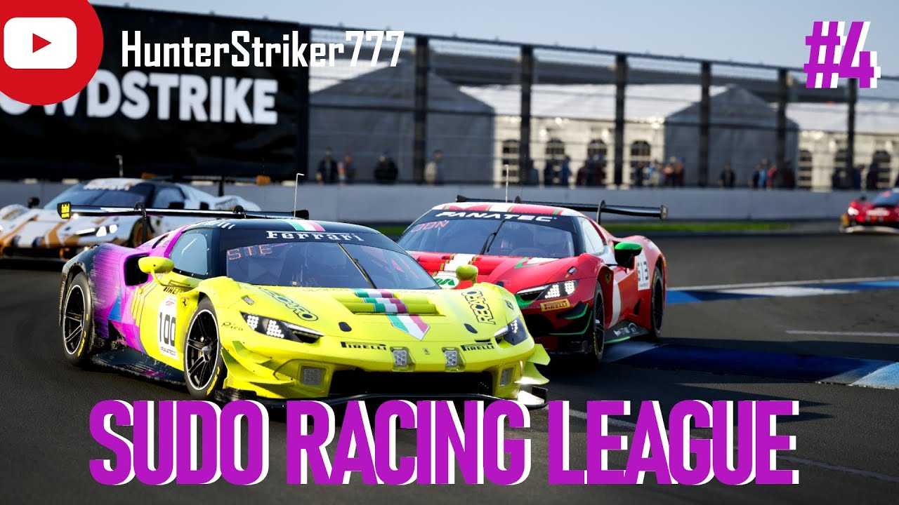 Racing My Local Track! | SUDO Racing League S14-R5: Brands Hatch Full ...