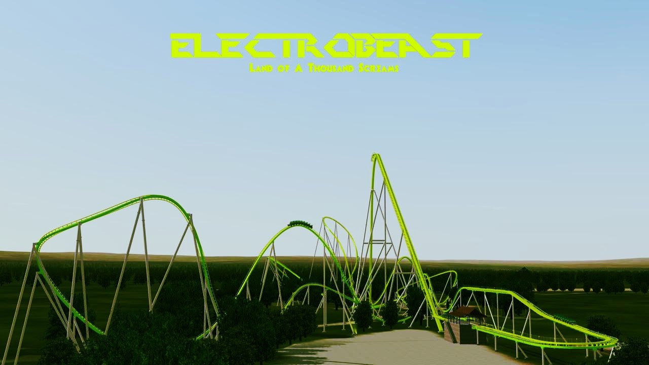 NoLimits 2: Electrobeast- B&M Giga Coaster