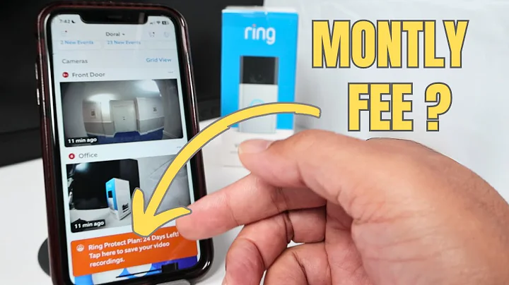 How much is the Ring Subscription Plan? [WATCH BEFORE YOU SIGN UP]