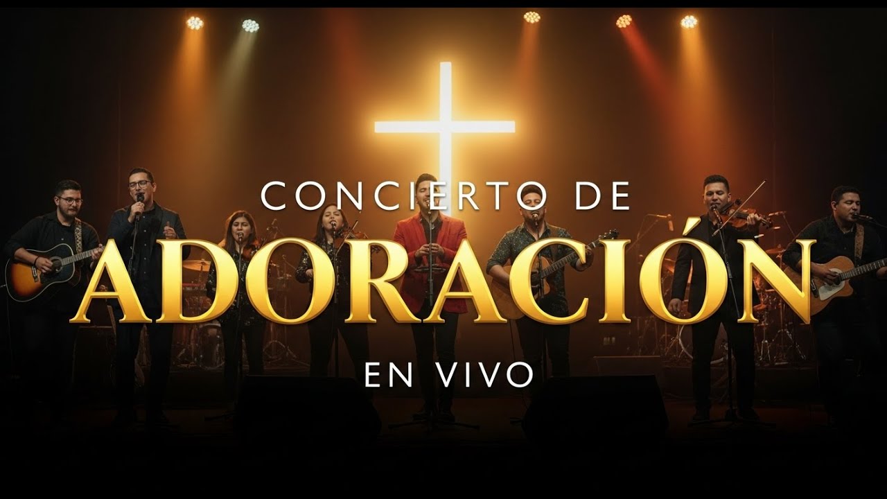 🌟Dios Está Aquí | Concierto Cristiano en Vivo 2025 🌟