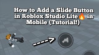 How to Add a Slide Button in Roblox Studio Lite in Mobile🔥(Tutorial!)  screenshot 5