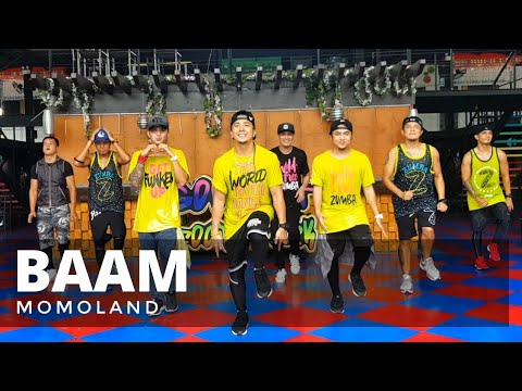 BAAM by Momoland | Zumba® | KPop | TML Crew Camper Cantos