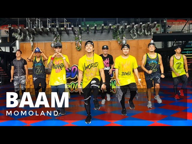 BAAM by Momoland | Zumba® | KPop | TML Crew Camper Cantos class=