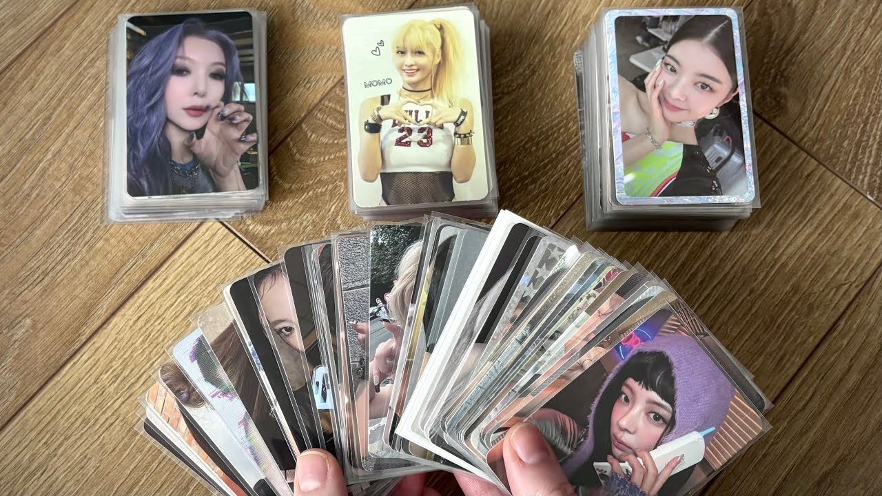 Storing Photocards #5 (Mostly Twice and Itzy)
