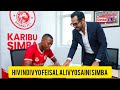 FEISAL OFFICIALLY SIGNS WITH SIMBA IS IT TRUE MO DEWJI CALLED SEVEN TIMES HIS SALARY IS INSANE 