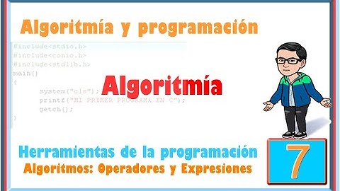 video 7 jerarquia o precedencia de operadores