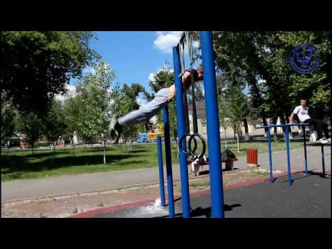 Capa de 1 городской турнир STREET WORKOUT Оренбург