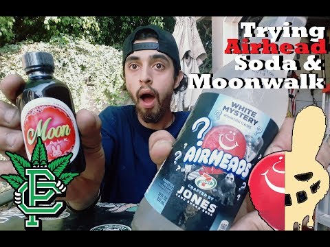Trying The First Ever Made Thc Syrup(MoonWalk) By Dr.Zodiak